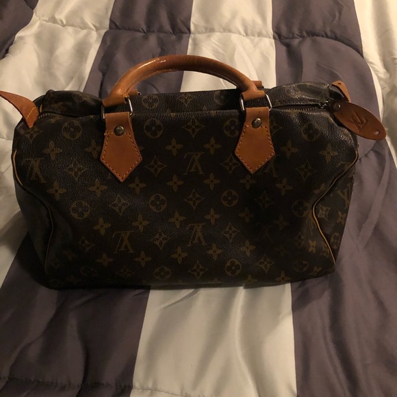 Vintage Louis Vuitton handbag - Picture 3 of 8